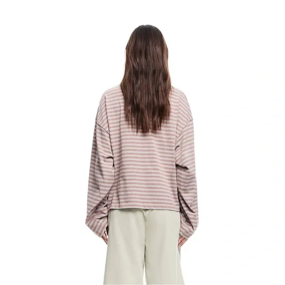 Lioness BLOOM LONG SLEEVE | MUTED PASTELS STRIPE C00 - Picture 3 of 6